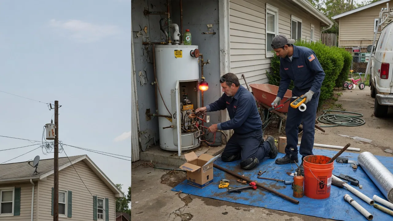 Leak Detection in Eyota, MN near me